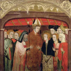Le Mariage de la Vierge